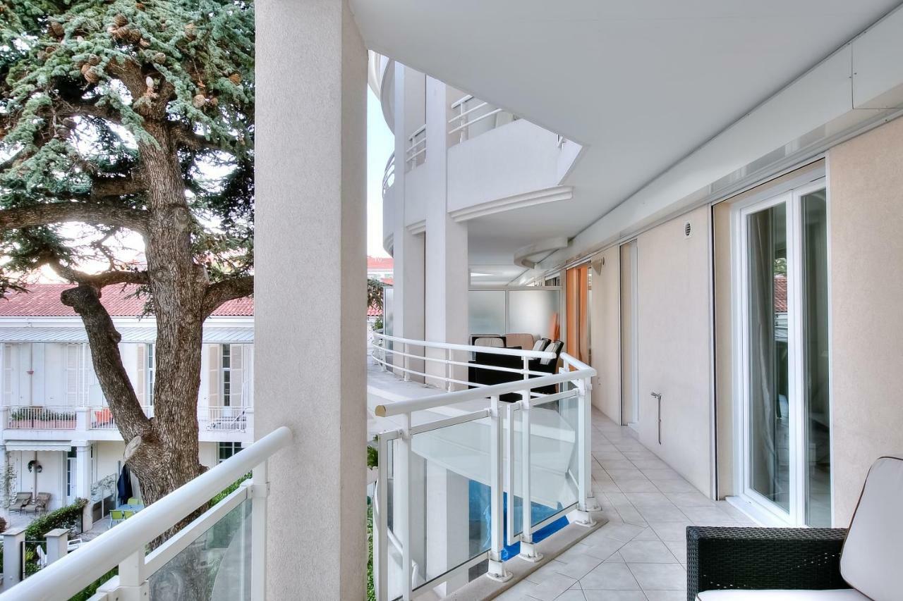 Ferienwohnung Cannes, Bd D'Alsace Exterior foto